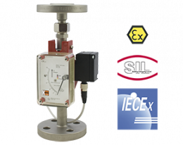 bgk-durchfluss.png: All Metal Variable Area Flow Meter BGK