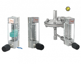kdf-kdg-9-durchfluss.png: Variable Area Flow Meter - Low Volume KDF-9/KDG-9